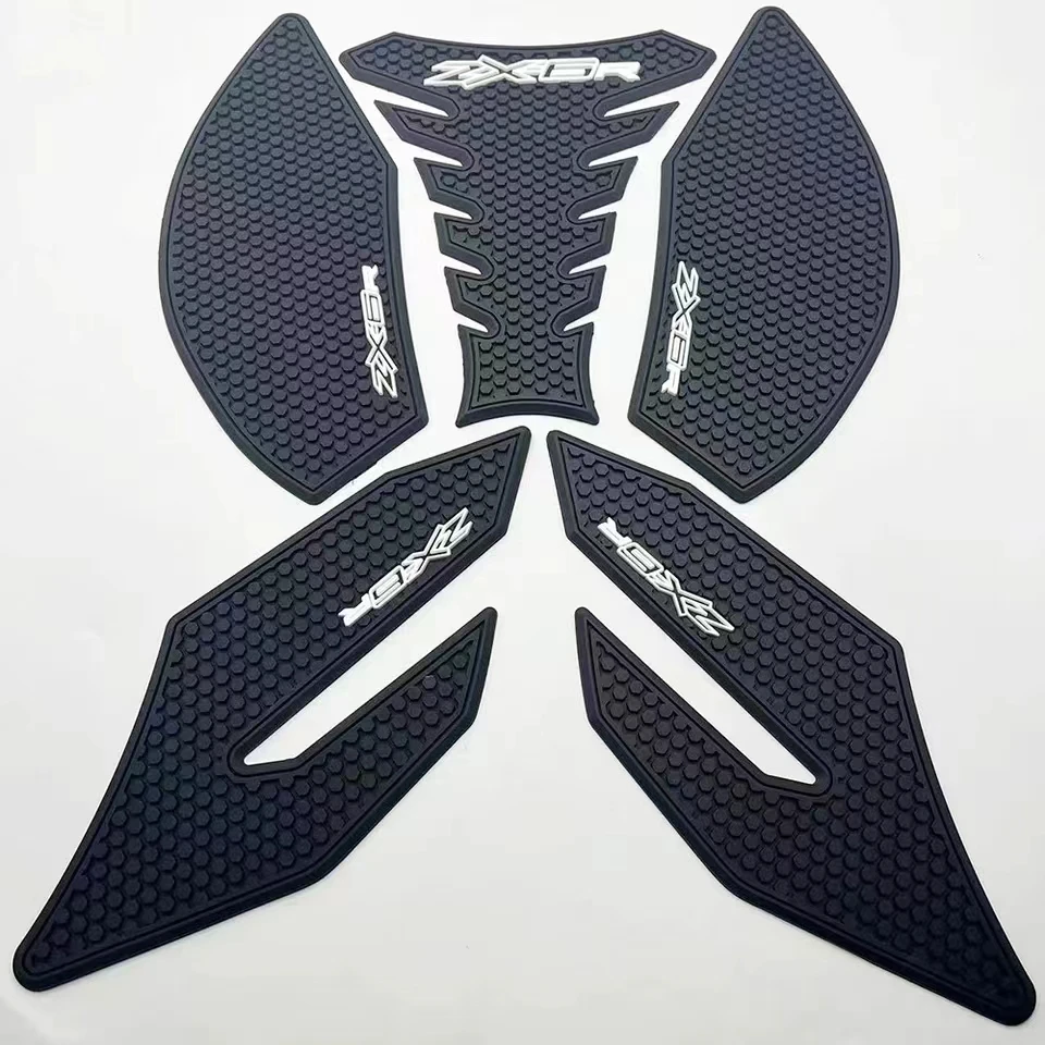 For Kawasaki Ninja ZX-6R ZX 6R zx6r20242019-2023New Motorcycle 3D Fuel Tank Anti-skid Pad Tow Mat Anti-skid Sticker