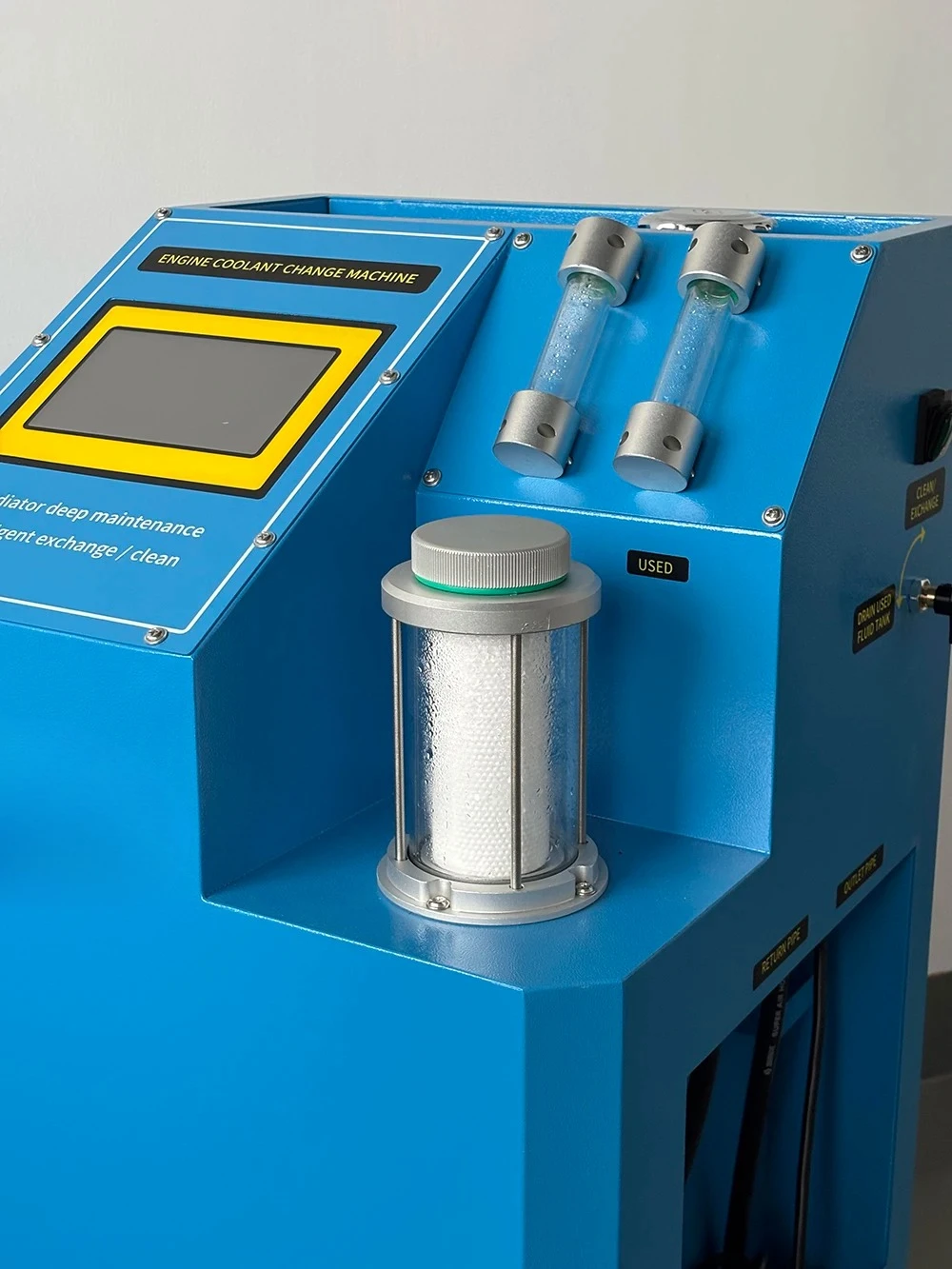 جهاز جديد عالي الجودة لتغيير س - مراجعة Coolant Flush Machine وسعره