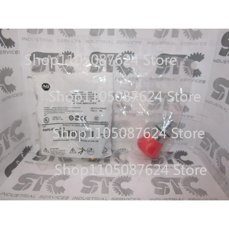 SS  For  Allen Bradley Genuine 800FM-MT44MX02S Twist To Release E Stop - FAST SHIPPING