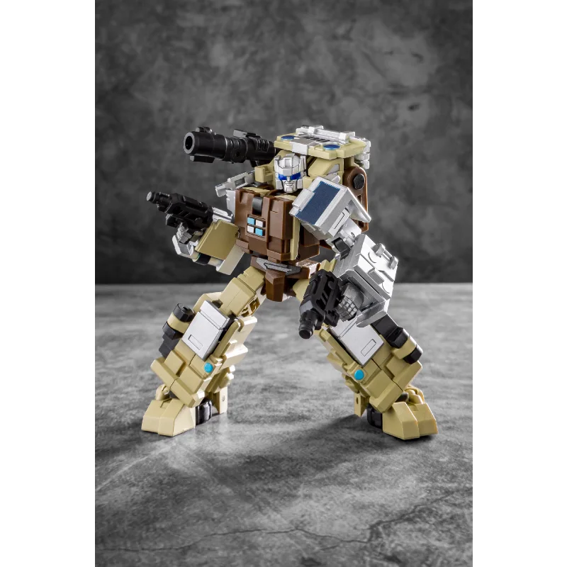 Jouets transformés, déformation de petite Proportion, usine de fer, Ironfactory IF EX64D, figurine d'action Hinterland