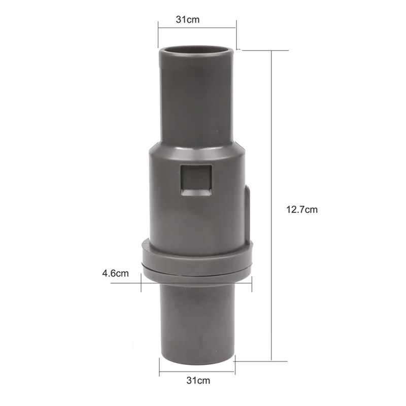A05G-32Mm Vacuum Attachments Hose Adapter With Horse Hair Brush Replacement Parts Accessories For Shark NV350,NV360,NV440