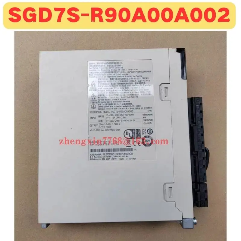 Used Servo Drive SGD7S-R90A00A002 SGD7S R90A00A002 Normal Function Tested OK Shipped Quickly