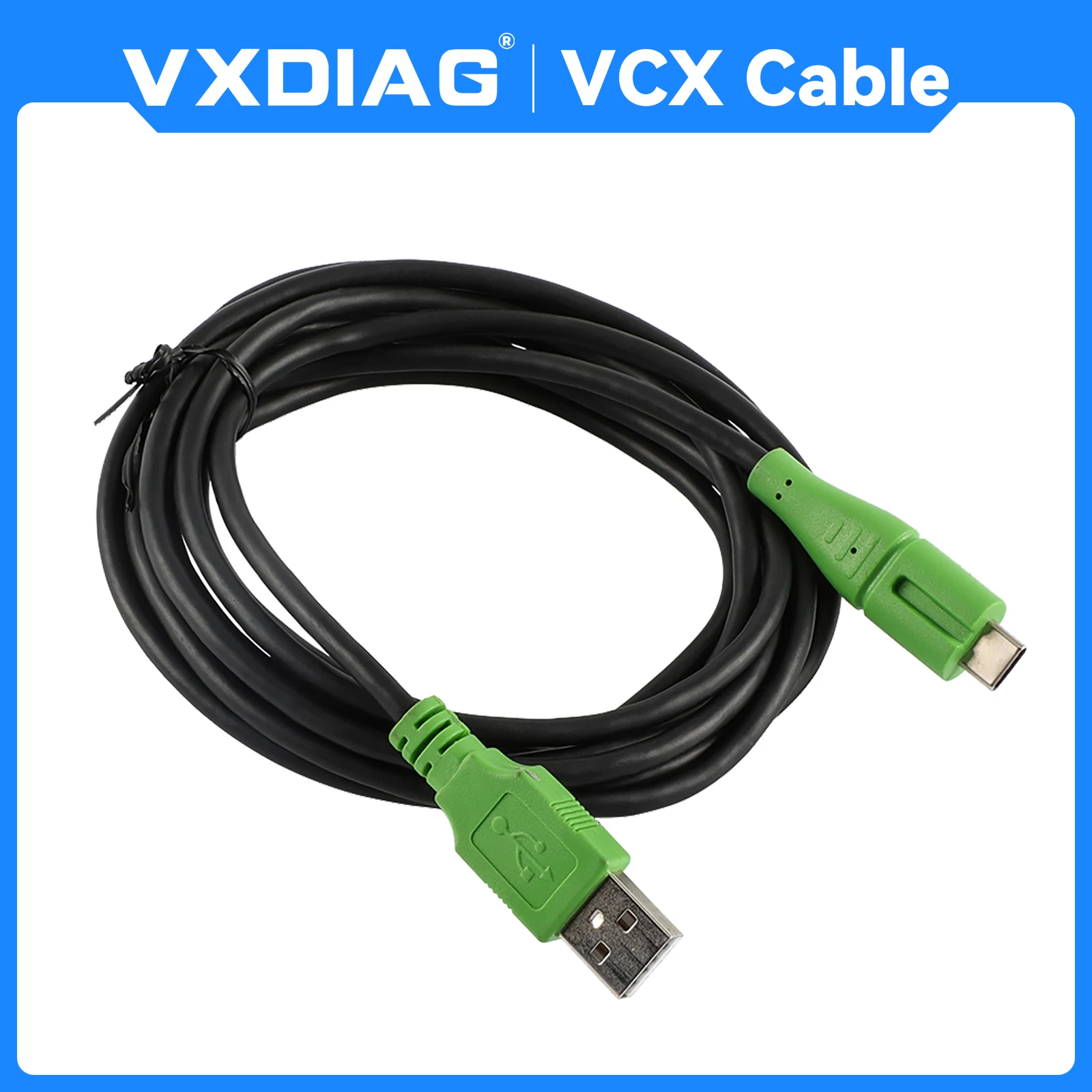 VXDIAG Car Accessories OBD2 Original Extension Cable USB Adapter