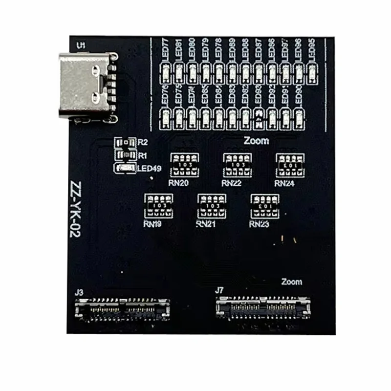 AA87 كاميرا ذات محورين PTZ كابل اختبار أداة Fordji Mavic Pro إشارة خط نقل الكابلات المرنة قطع غيار الطائرة بدون طيار إصلاح جزء