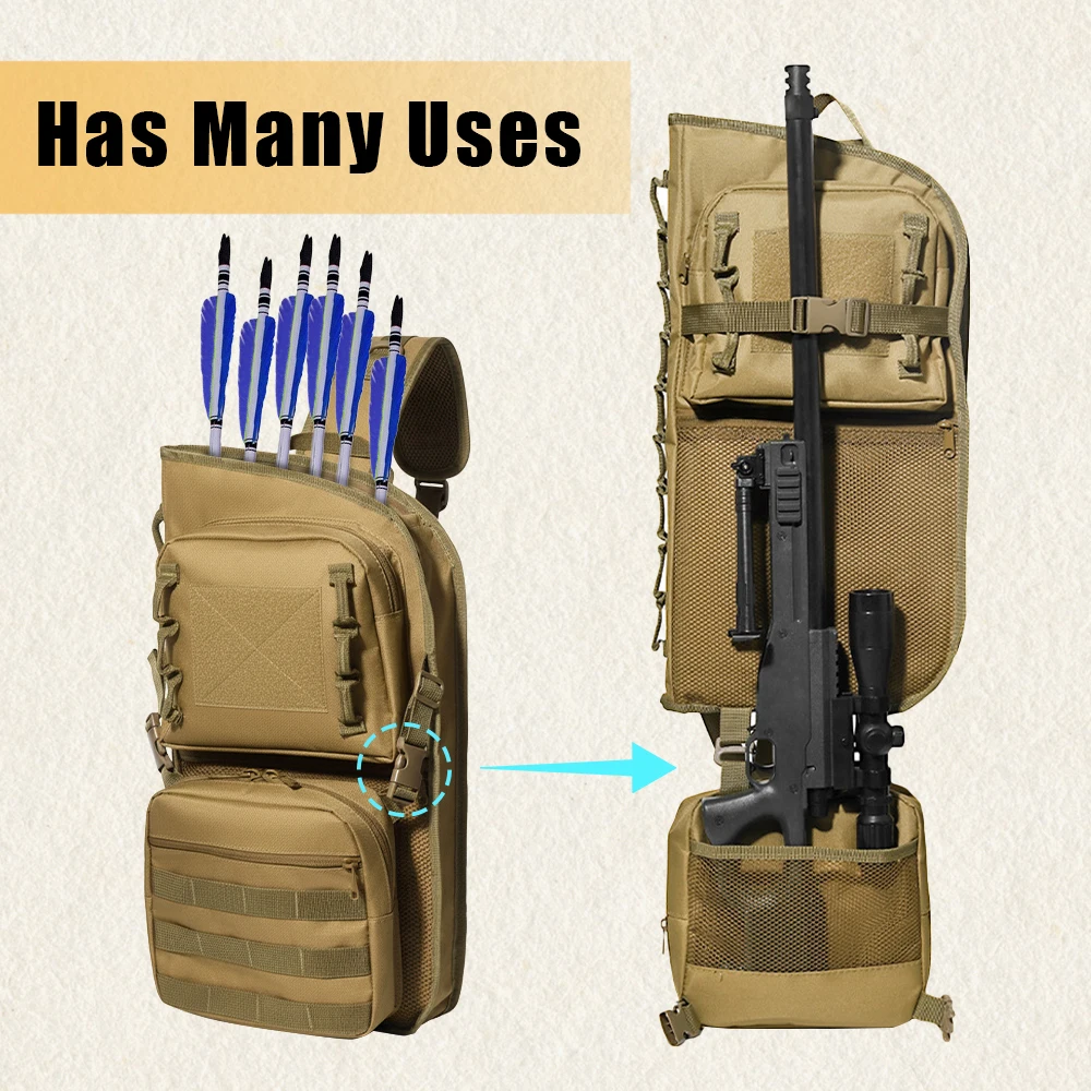 Back Arrow Quiver Archery Arro - Quiver Arrow Back ulasan dan harga