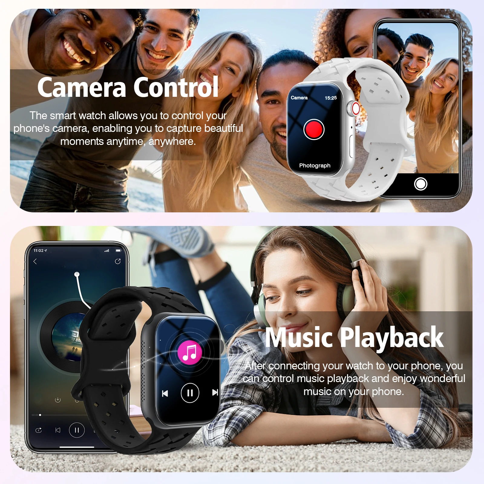 스마트워치 2026 2.01인치 터치 HD 스크린 음성 - Smartwatch Iphone Watch For Men 리뷰 및 가격