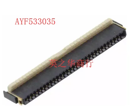 

30 шт. Оригинальный Новый AYF533035 0,5 Шаг 30pin откидной вверх и вниз