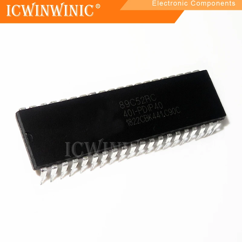 

5 шт. STC89C52RC-40I-PDIP40 STC89C52RC
