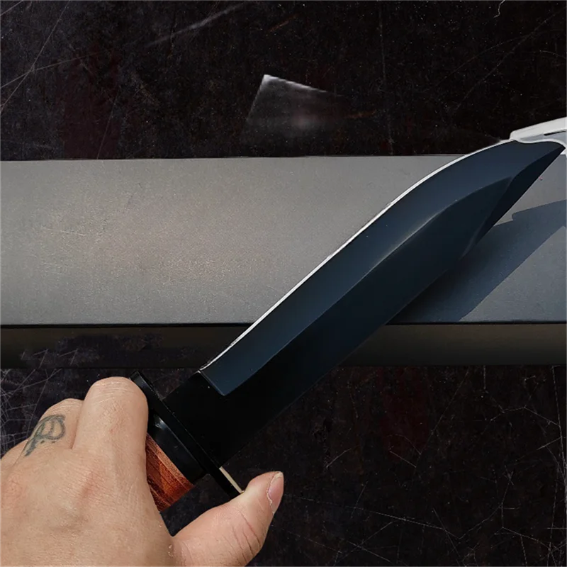 Wilderness survival knife outdoor knife self-defense military knife small straight knife military knife multi-functional mountai