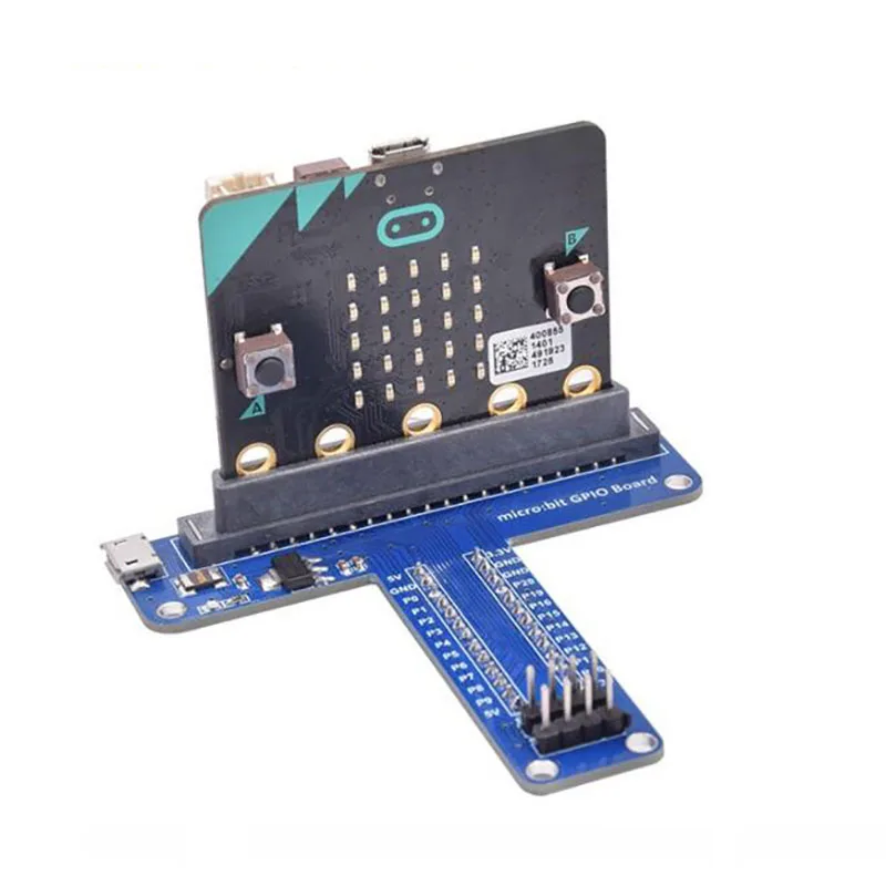 Microbit Development Boards T-type GPIO Expansion Boards Micro:bit Breadboard Adapter Boards