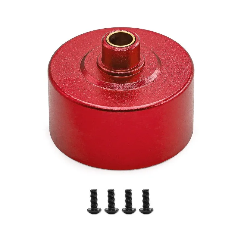 1Pcs Aluminum Differential Housing for Arrma 1/8 Kraton Talion Typhon Mojave AR310433 W112 DIY Upgrade Parts
