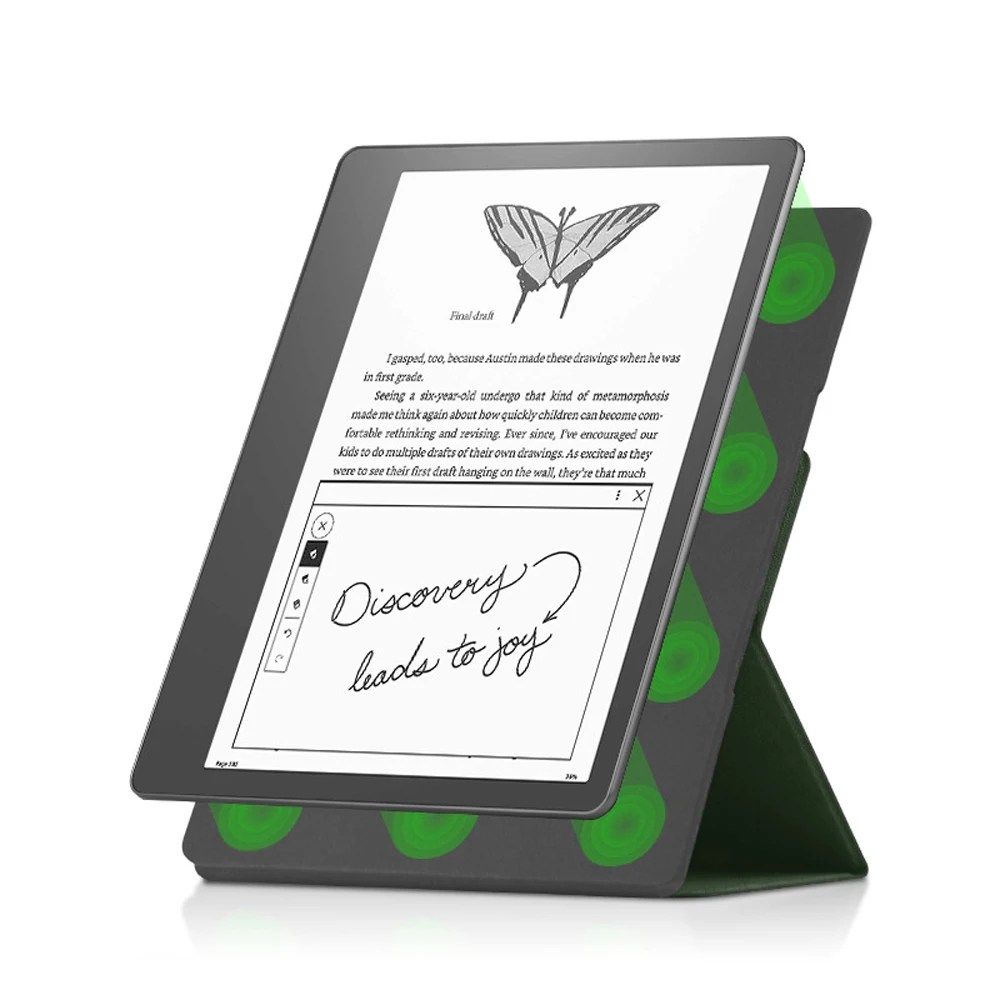 Cienka osłona z adsorpcją do Kindle Scribe 2. generacji, etui do Amazon Kindle Scribe 2024 2022 10.2 cala, inteligentne etui. — zdjęcie produktu 3