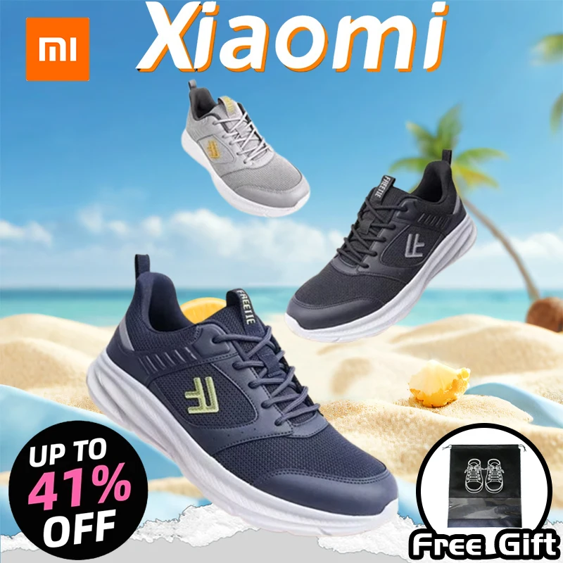 XIAOMI Freetie Men's Sneakers Running Shoes Casual Shoes for Men Designer Shoes Track Runners Comfortable