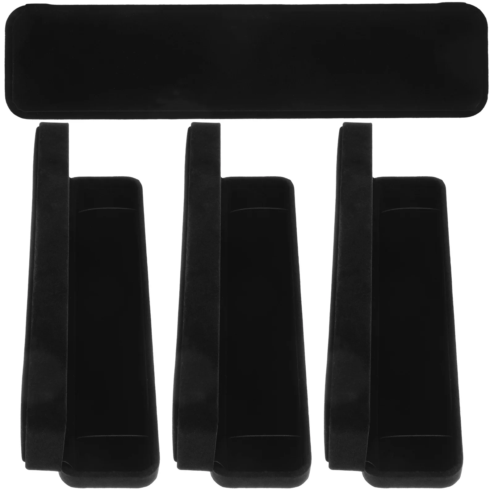 

4 шт. шкатулки для драгоценностей, маленькие подарочные коробки, коробка для хранения ювелирных изделий, кольцо, ожерелье, браслет, органайзер, элегантный защитный чехол для подарков