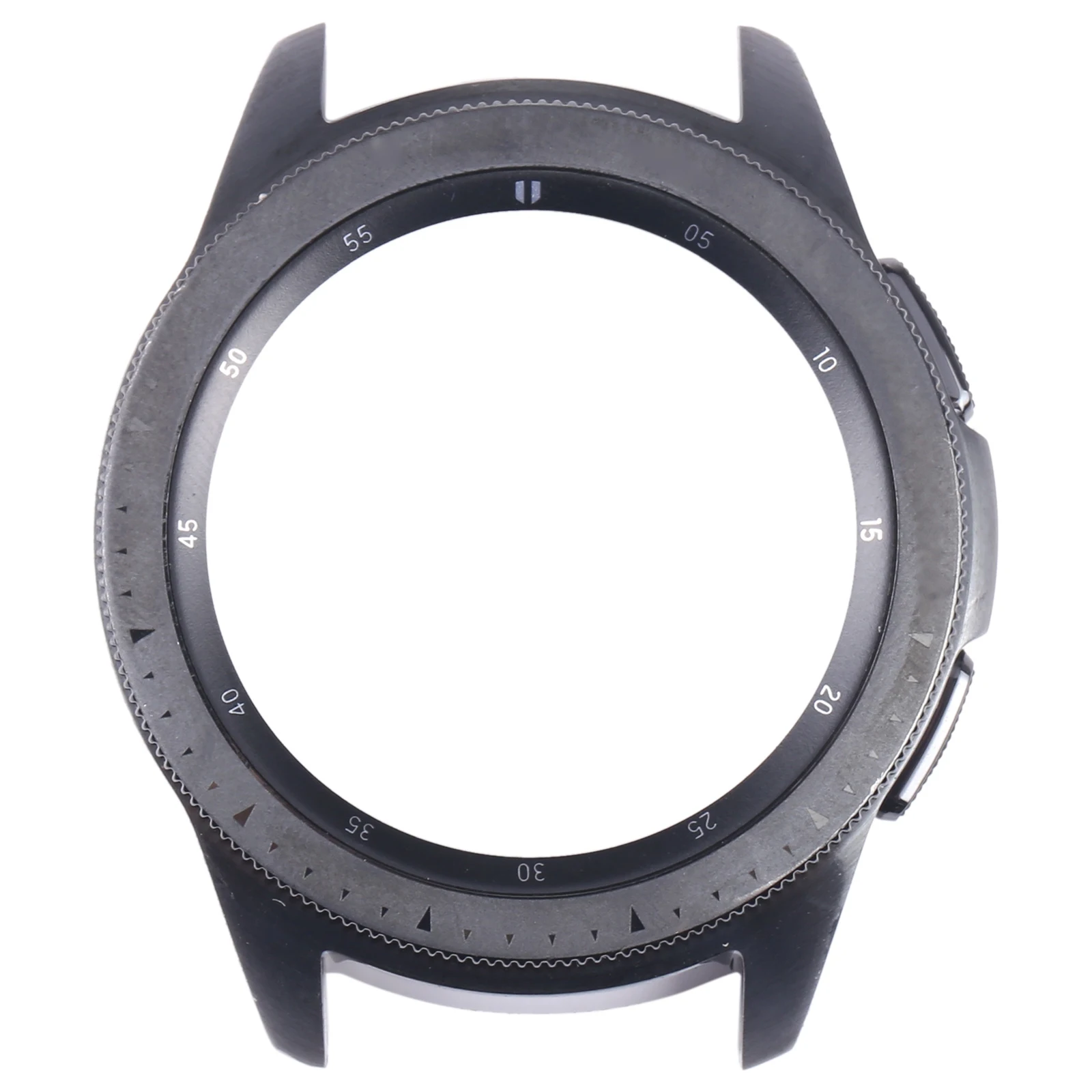 LCD Screen Frame Bezel Plate for Samsung Galaxy Watch 42mm SM-R810 Watch Frame Repair Replacement Part