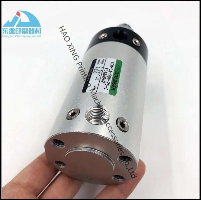 cilindro-pneumatico-compatto-rotondo-ckd-scm-ca-50d-25-i-fl184942-per-ricambi-macchine-da-stampa-mitsubishi