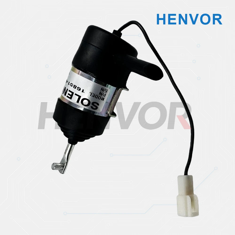 Engine Stop Solenoid Valve 1685160014  Power Shutoff Control Component