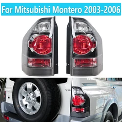 For Mitsubishi Pajero Montero 2003 2004 2005 2006 Tail Light Rear Stop Brake Turn Signal Fog Lamp Reflector Car Accessories