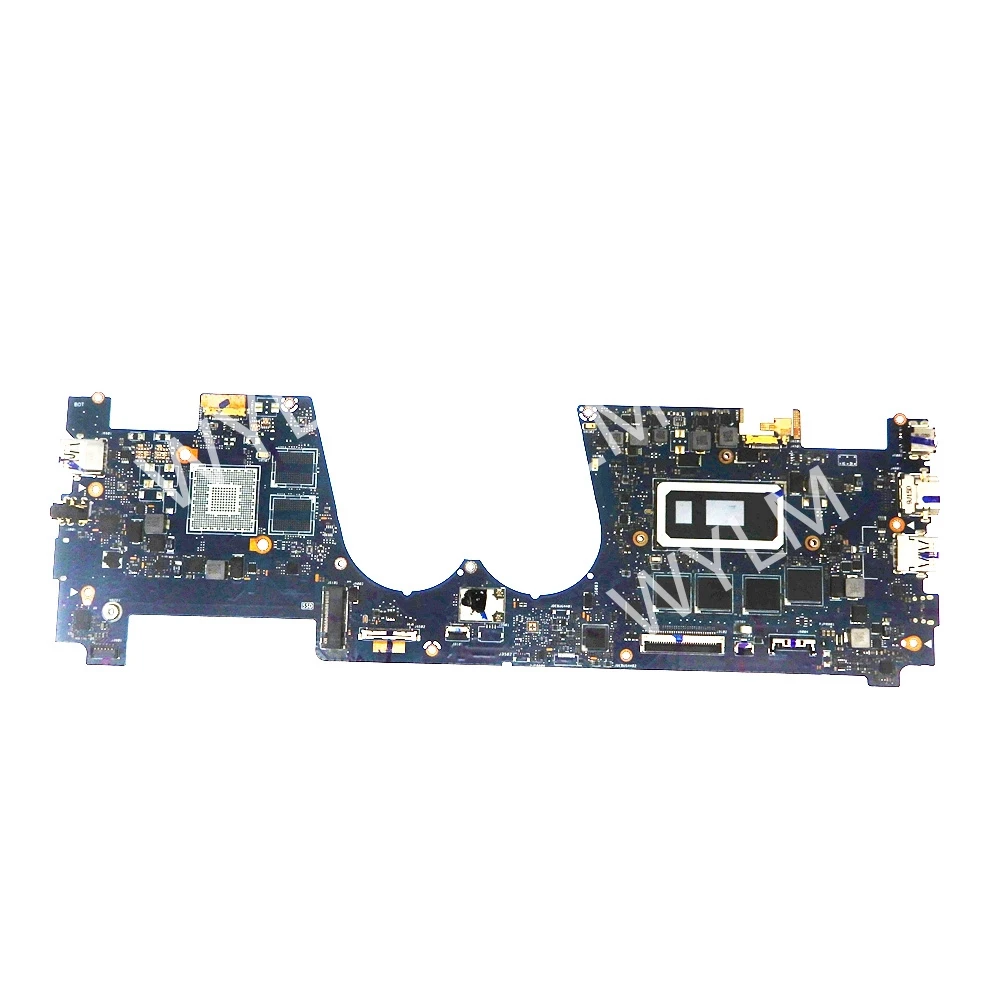 UX481FA with i7-10510U CPU 8GB-RAM Mainboard For Asus UX481F UX481FL UX481FAY UX481FLY UX4000 UX4000F UX481 Laptop Motherboard