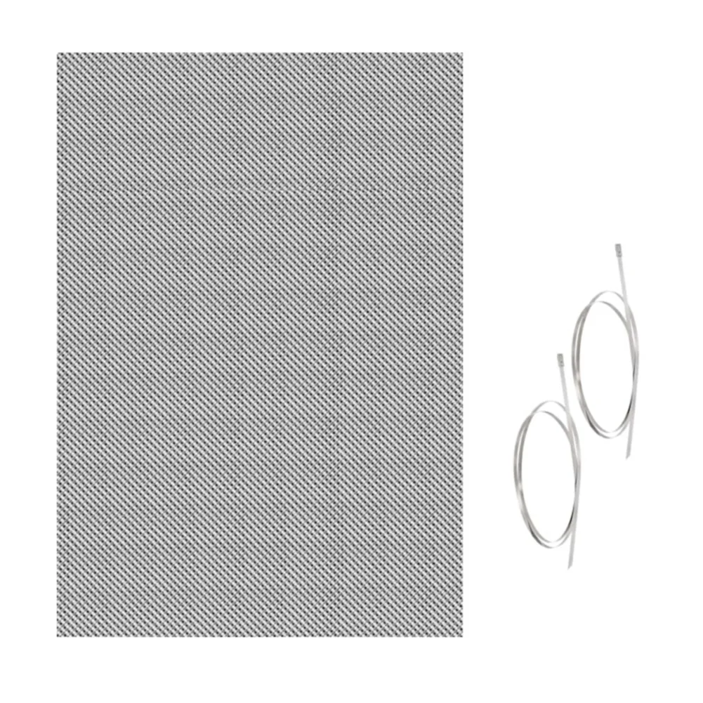 Turbo Downpipe Guard Heat Shield Welding Sheet Extreme Temperature Resistance Deformation Resistant Material Heat Shield