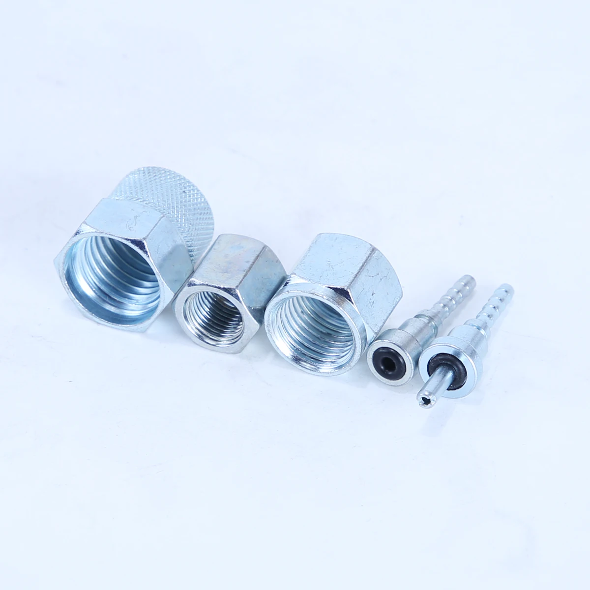 Hydraulic System Oil Pressure Gauge Connector Lubricating Oil DN3 63MPA High Pressure Instrument Tube Excavator