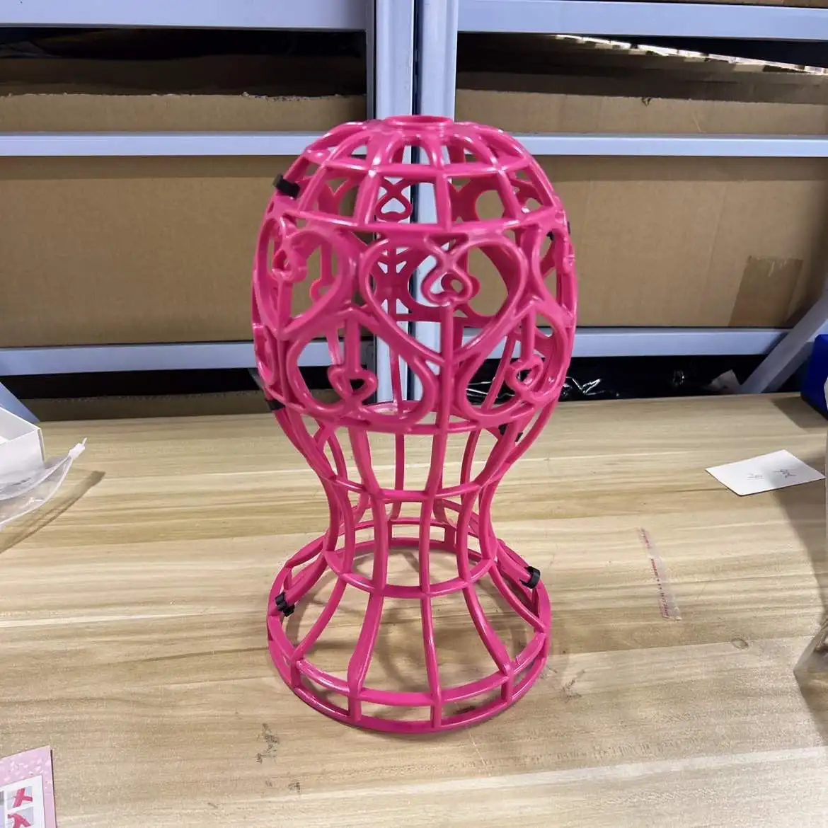 Hat Cap Holder Plastic Wig Stand 3 color Foldable Multi-Purpose Wig Head Stand Storage Rack wig accessories wig stand