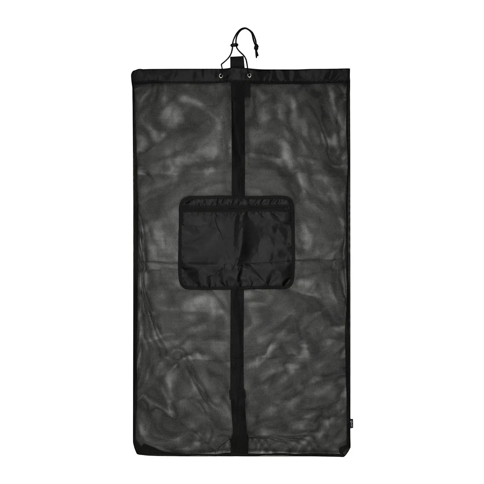 

Large Mesh Sports Ball Bag Zipper Pocket Adjustable Shoulder Strap Carrying for Training Equipment Baseball Volleyball Beach