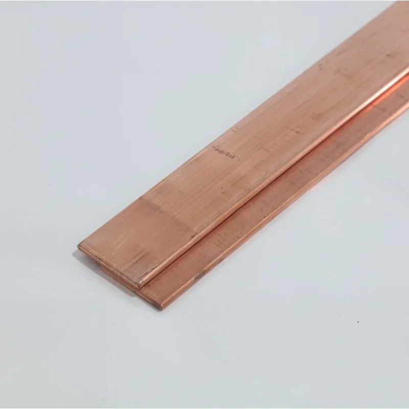 

Special Pure Copper Strip for Transformer Wood Floor Subway Track High Conductivity Heat Dissipation Tool Part