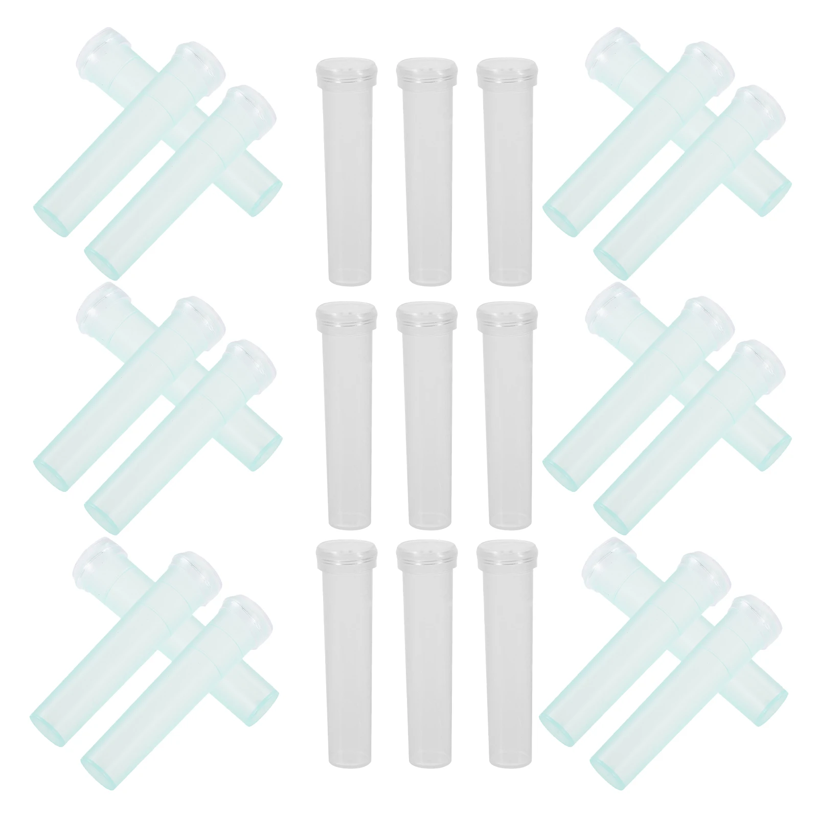 200 tubes à eau pour fleurs fraîches, tubes à eau en plastique transparent pour tiges de fleurs, tubes à eau pour fleurs, tubes à eau pour tiges individuelles, tubes à eau pour fleurs