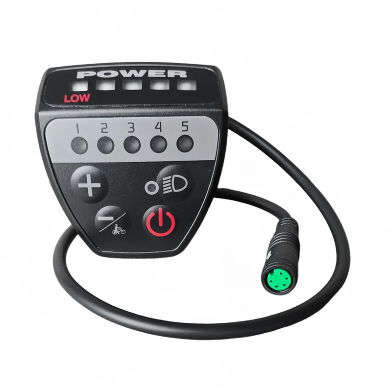 DZ888 Electric Bike Display Controller LED Display UART Protocol for BBS01B BBS02B Mid Motor Accessories-AC17 view 6