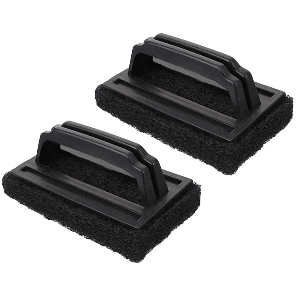 Brosse de nettoyage de gril, brosse de Barbecue Non déformable, légère, compacte, multifonction, outil de nettoyage pour Barbecue, 2 pièces