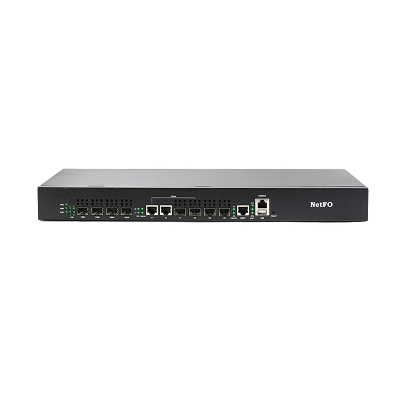 Small 2-port 4-port 8-port Olt Optical Fiber Equipment Cell Security Hotel Gigabit Passive Optical Network