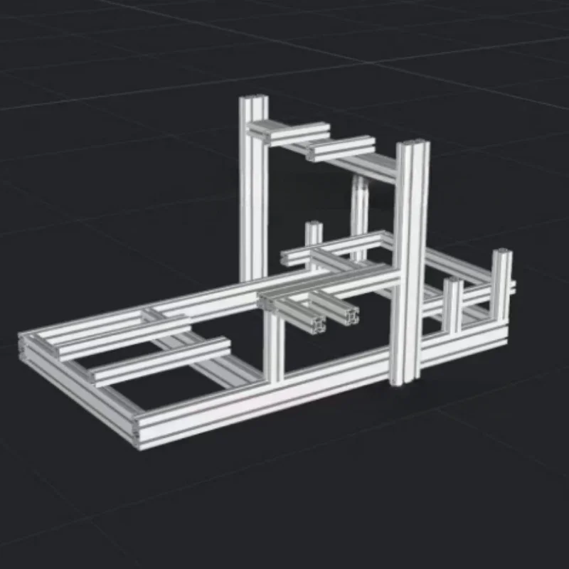 

4080, алюминиевый Fanatec Sim Sports, тренажер для тренировки вождения автомобиля, сим-гоночный кабин
