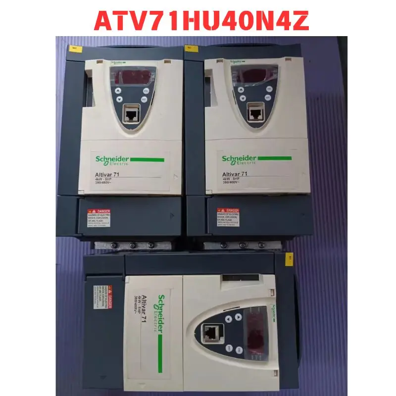 Used ATV71HU40N4Z inverter Functional test OK