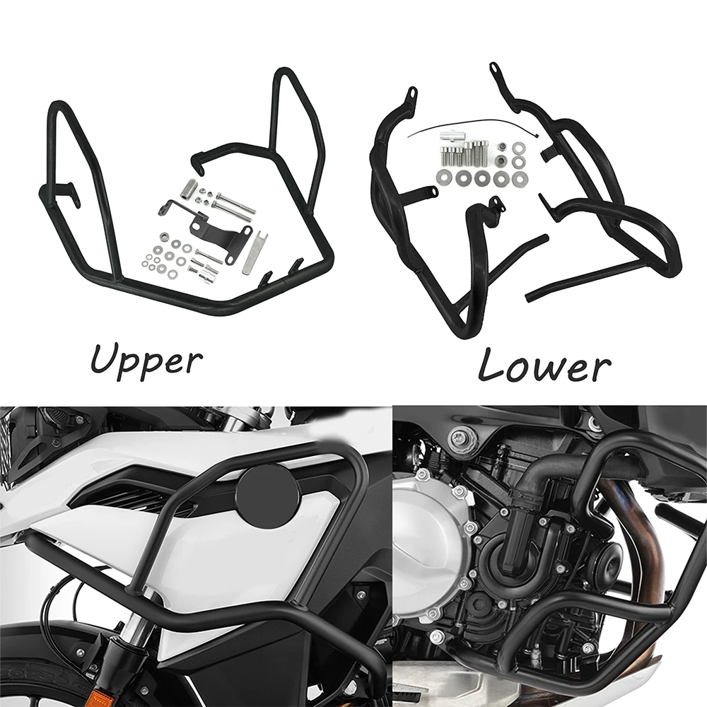 

Защита двигателя и бака (крэш-бар) для мотоциклов BMW F750GS F850GS 2018-2023 годов, защита обтекателя, бампер