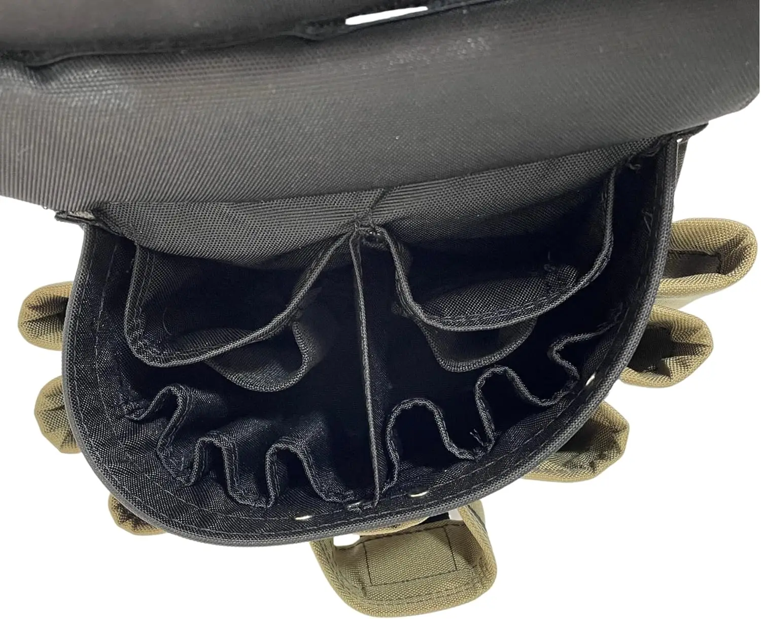 Ultimate Electrician's MAX Combo with Comfort Back Support Tool Belt, Leather Belt Buckle, Heavy Duty Work Belt, Tan