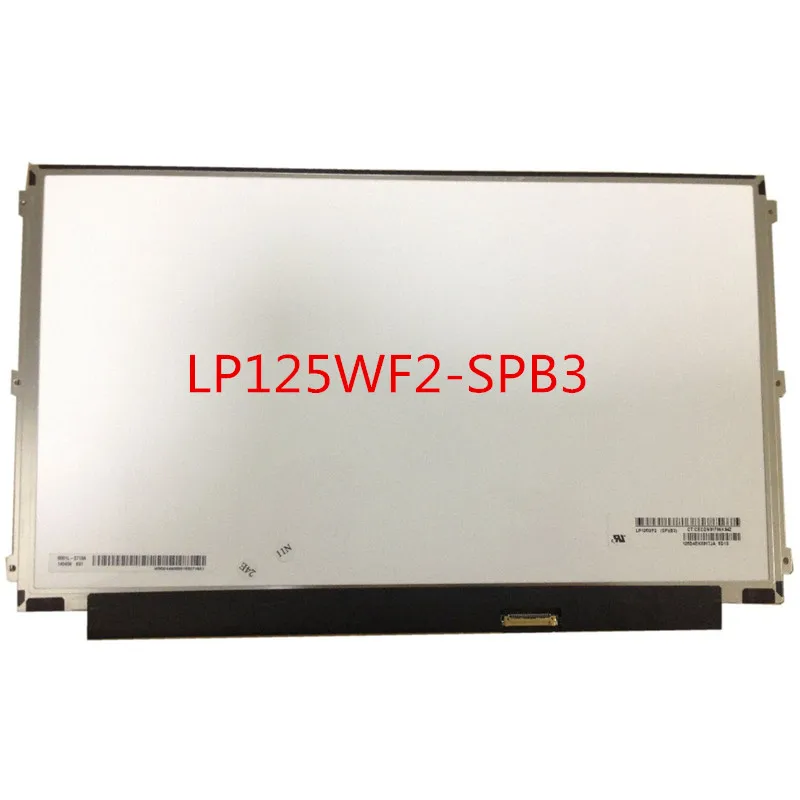 

12.5" Laptop LCD Screen NV125FHM-N62 LTN125HL02 LP125WF4-SPB1 LP125WF2-SPB3 1920*1080 Display Matrix For HP EliteBook 820 G3 G2