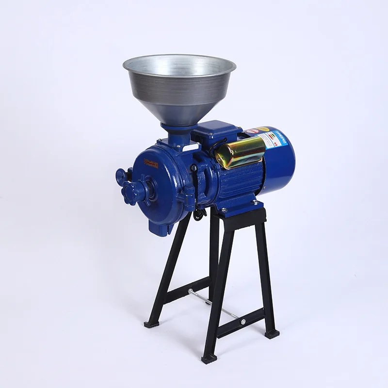 

Corn grinder household beater wet and dry small commercial grain feed mill