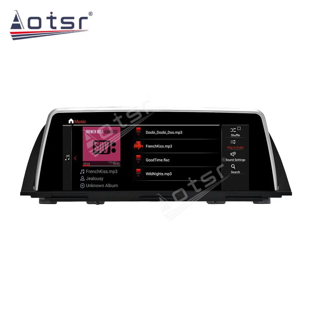 Android Car Multimedia Player for BMW 5 Series F10 F11 F18 2010 2011 - 2016 Auto stereo GPS Navigation