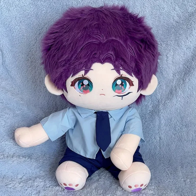 Love And Deep Space Rafayel Cotton Doll 40cm Naked Baby Y2K Anime Game Fan Around Cute Doll Have Coat Birthday Gifts Wholesale