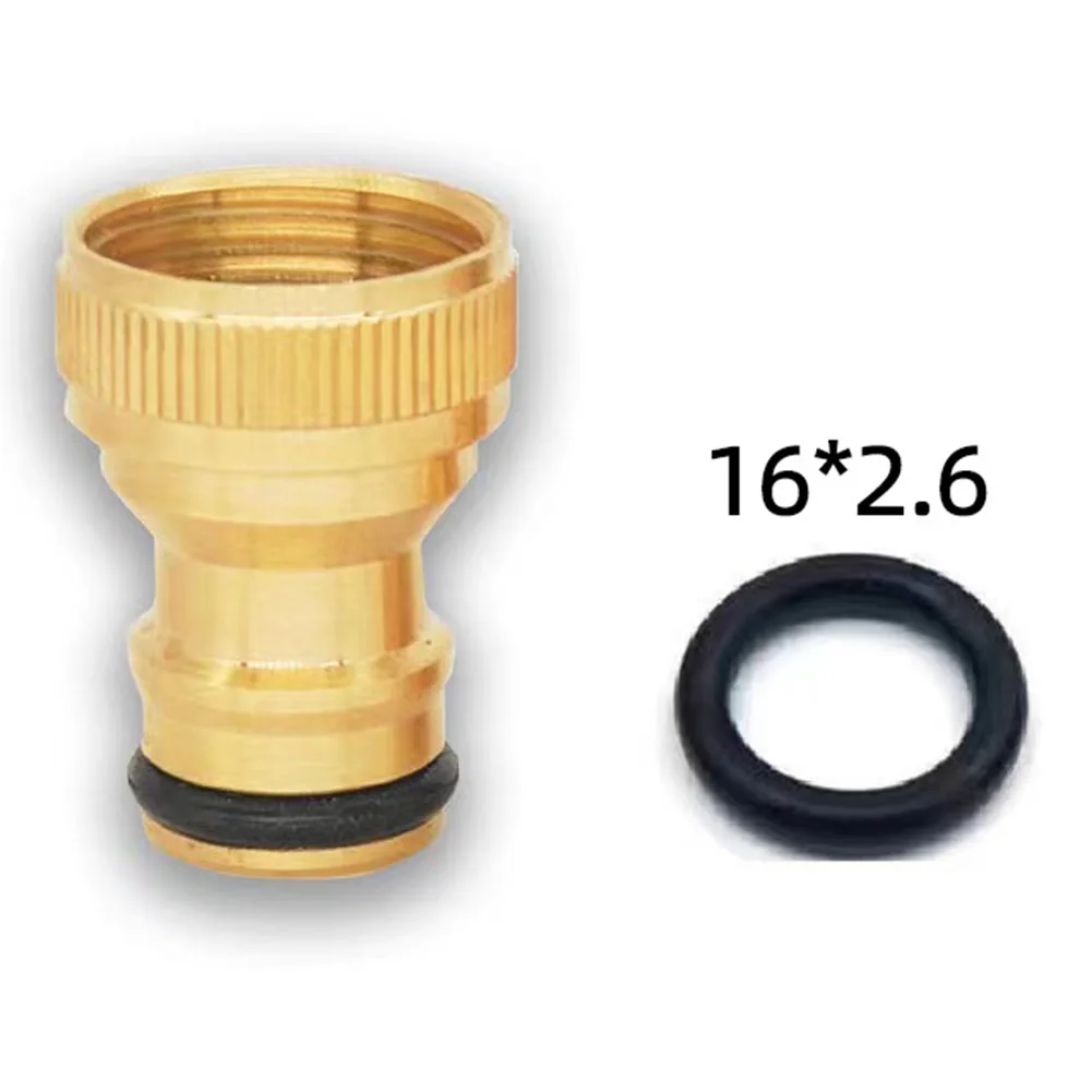 50PCS Garden Hose Connectors Garden Water Pipe Pacifier Connector Black O-Ring Sealing Leather Ring Garden Tool