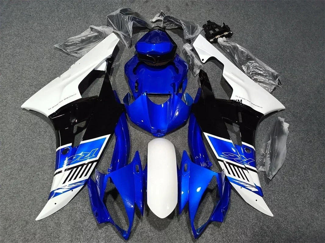 

Motorcycle Injection Mold YZF R6 06 Fairing bodywork Kits YZF600 R6 07 Abs for YAMAHA YZFR6 2006 - 2007 Fairings blue black