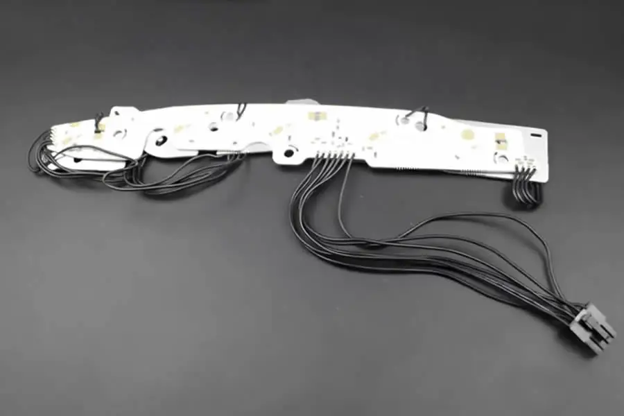 For Ford Edge 2015 2016 2017 2018 2019 LED DRL Board Daytime Running Light Source Module Headlight Repair Replacement