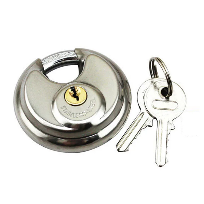 

60/70/80/90mm C-shape Padlock Stainless Steel Anti-theft Anti-prizing of Door Lock Padlock Anti-theft Padlock Anti-shear Padlock