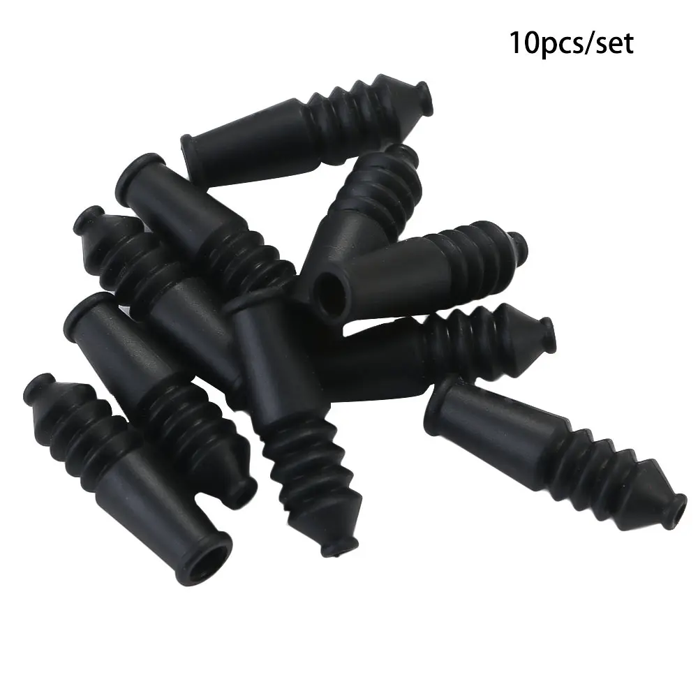 Parts Cycling Rubber Blocks Mountain Bike Cycling Brake Blocks Brake Cable Protector Bike Brake Pads Brake Cable Tail Cap