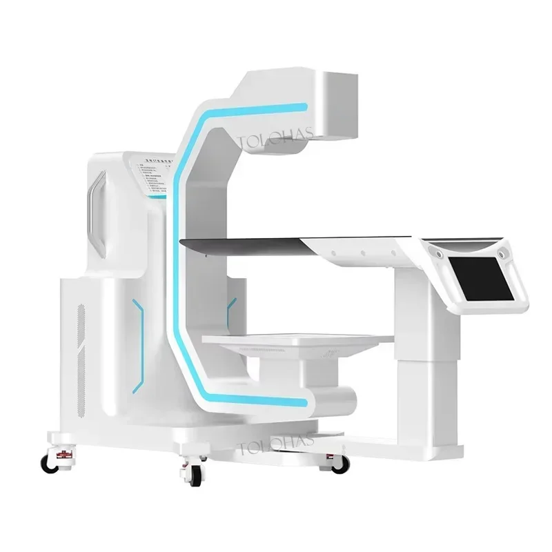 LHWCT Pet Hospital CT Dynamic DR Vet C-Arm DR Equipment Save Space Medical Pet CT Scanner Machine