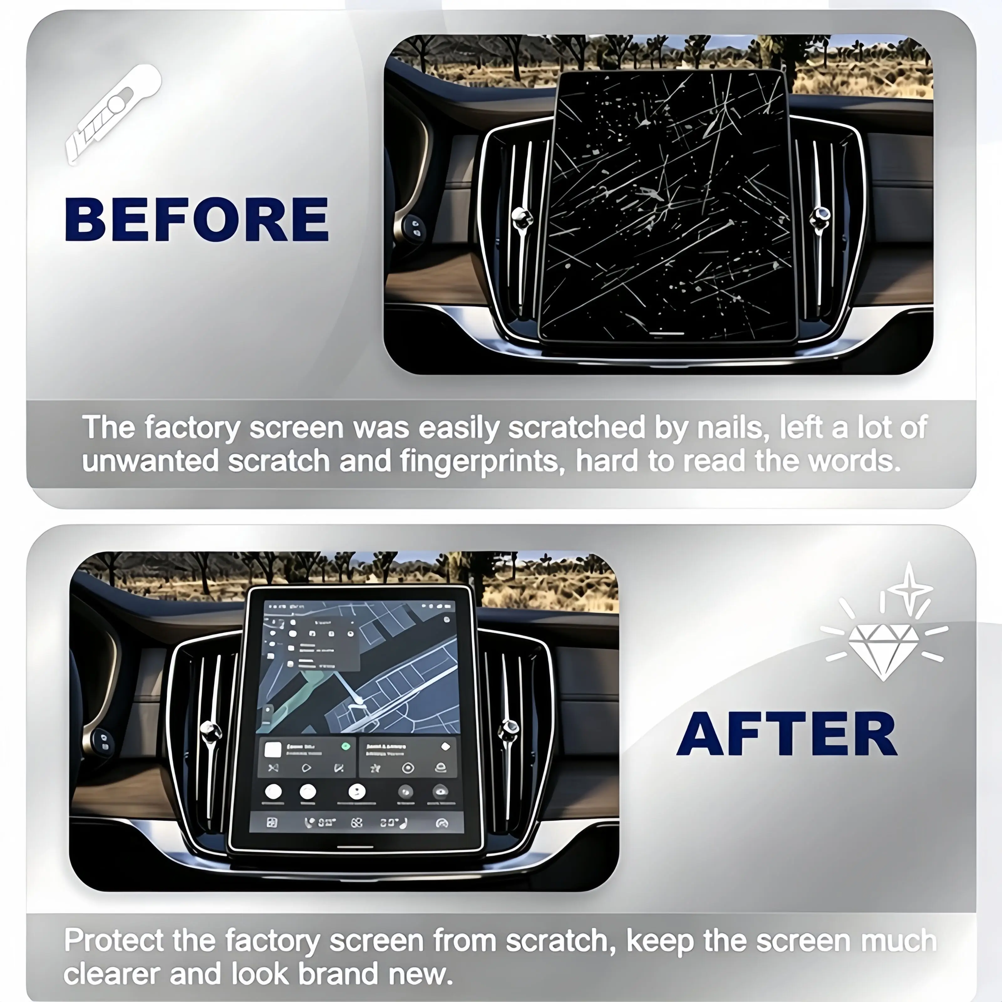 Film de protection anti-reflet - Matte Anti Glare Screen avis et prix