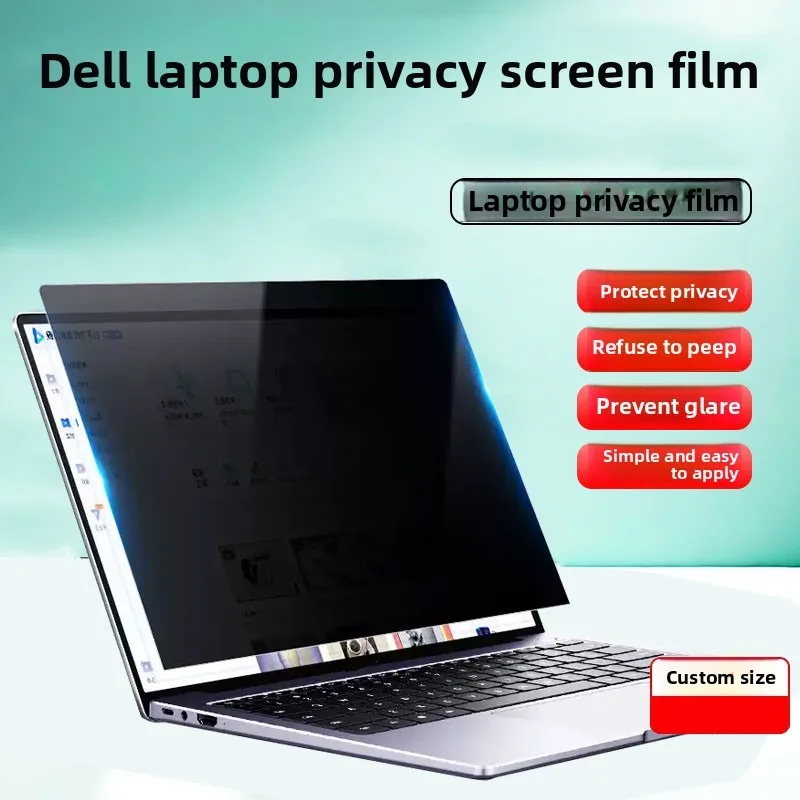 For 14 /16inch 2025 Dell Pro Max 14 16 MC16250 MC14250 Laptop Privacy Protection Film Counter-spy screen protector