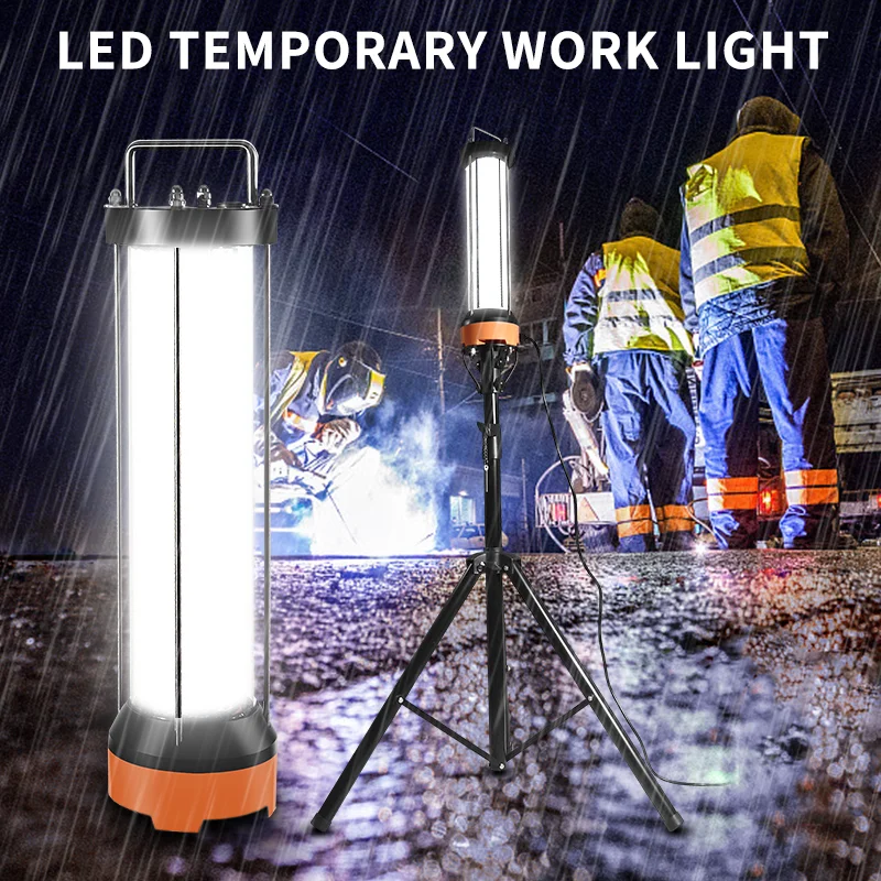 Portable Work Light High Quality Temporary LED Work Light 300W IP65 Spotlight Led Work Light Waterproof Searchlight