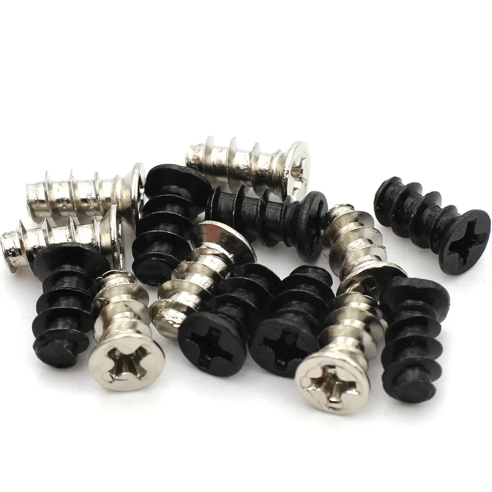 50pcs M5*8mm M5*10mm M5*12mm KB Computer PC Case Cooling Fan Mount Screw Heat Dissipation Screws Fixer